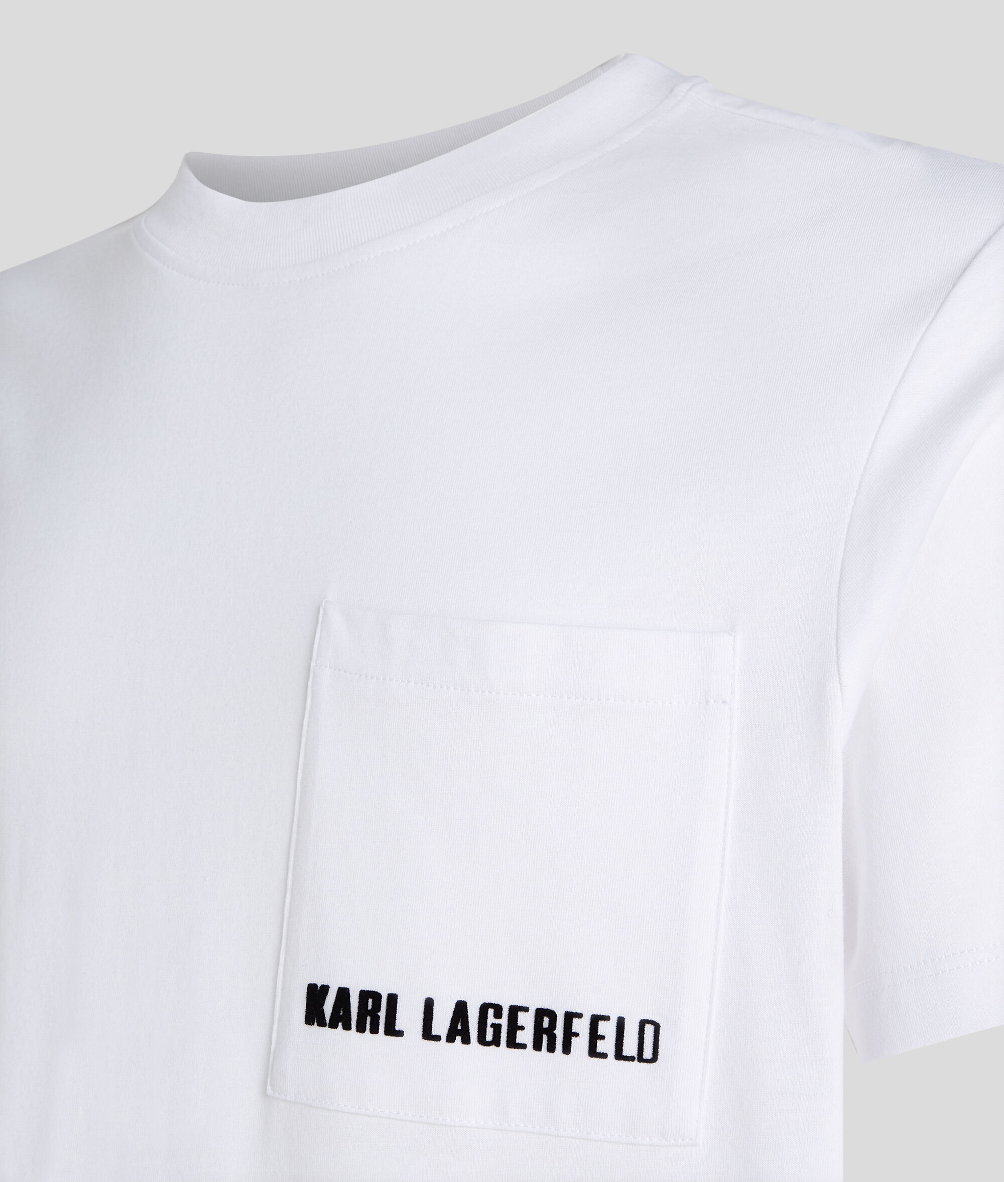 (image for) Sophisticated Karl Logo Pocket T-Shirt